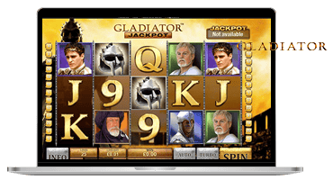 gladiator playtech tragamonedas