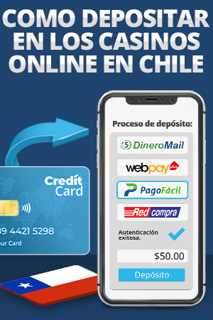 como depositar en los casinos de chile