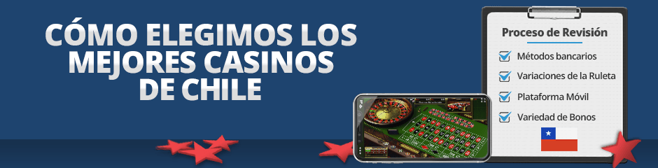 cómo revisamos los mejores casinos de ruleta