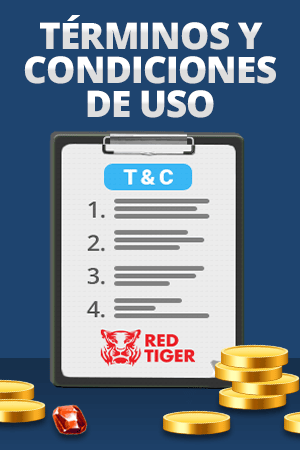 terminos y condiciones red tiger