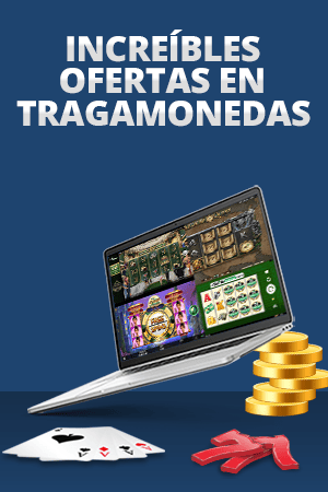 ofertas increíbles en las mejores tragamonedas