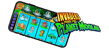 invaders from the planet moolah revisión de tragamonedas en línea