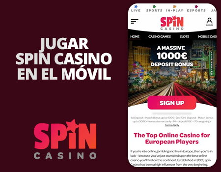 spin casino en movil