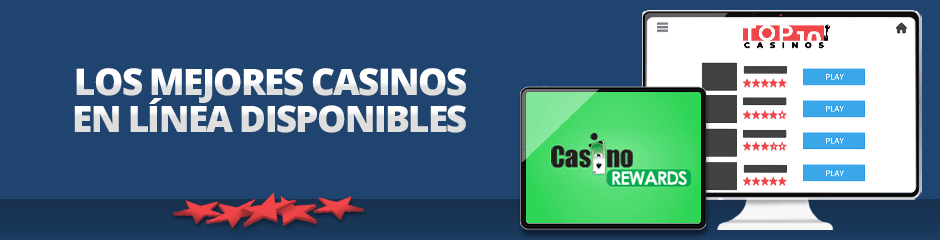 los mejores casinos en línea disponibles