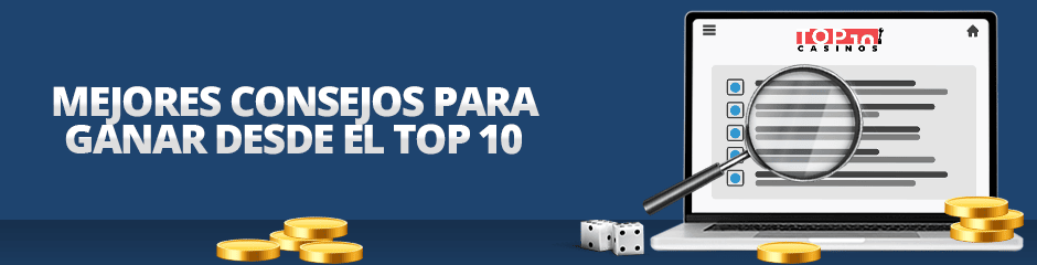 los mejores consejos para ganar entre los 10 mejores