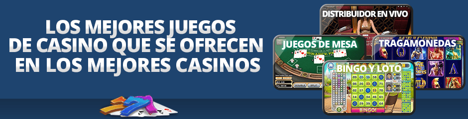 mejores juegos de casino en chile