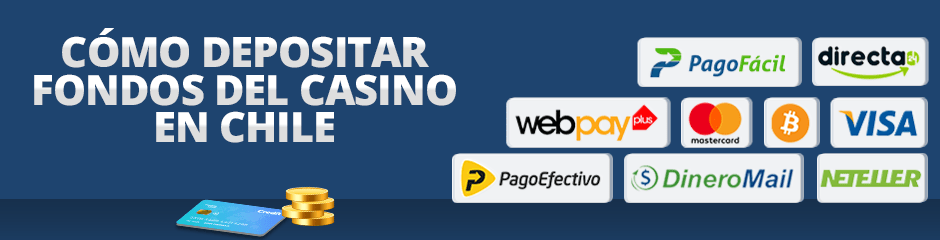 métodos de pago de casino populares para chile