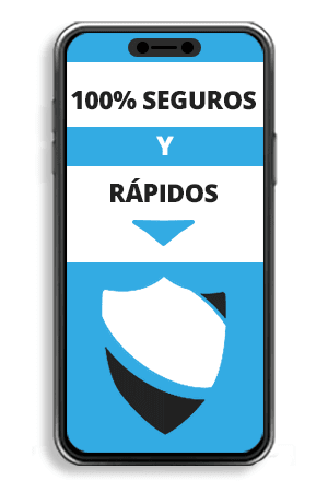 pagos seguros y rápidos