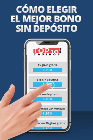 mejor bono sin depósito