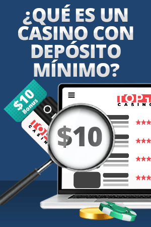 casino con deposito minimo