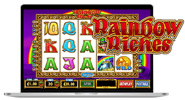 rainbow riches tragamonedas