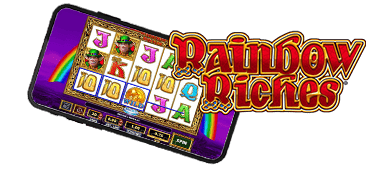 rainbow riches revisión de tragamonedas en línea