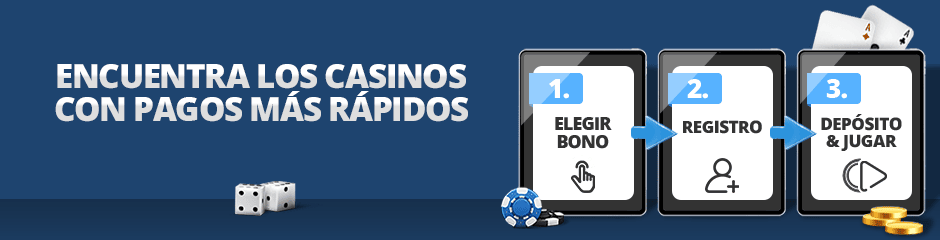 casinos con pagos rápidos