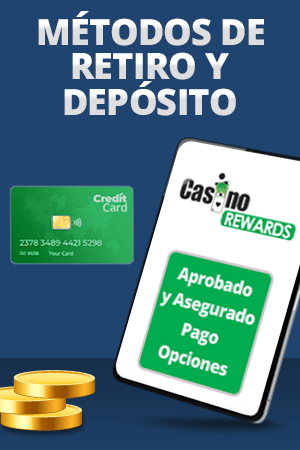 opciones de retirada y depósito