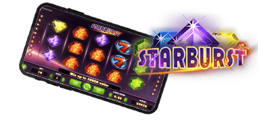 starburst revisión de tragamonedas en línea