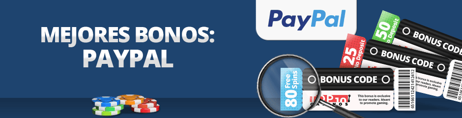 mejores bonos paypal