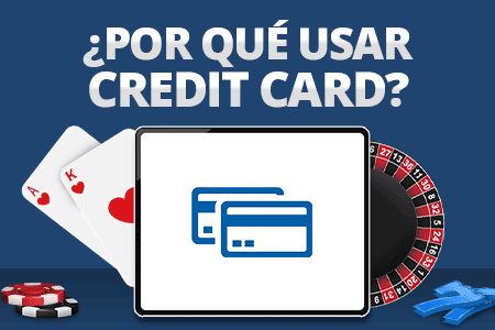 por qué usar credit card