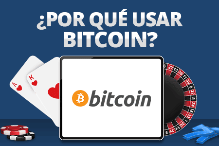 por qué usar bitcoin