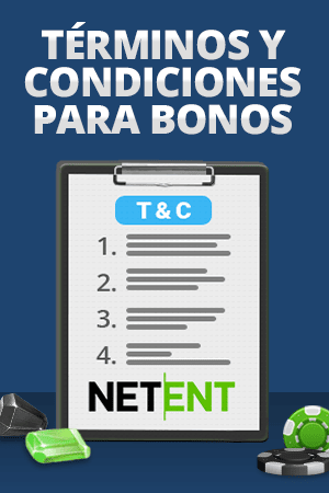 terminos y condiciones netent