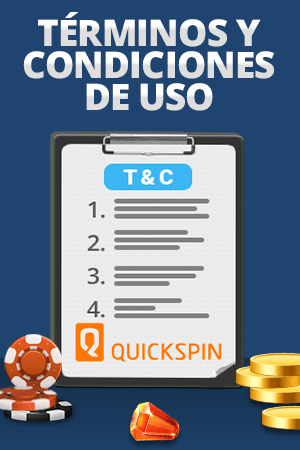 terminos y condiciones quickspin