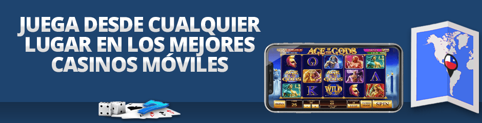 mejores casinos móviles para chile